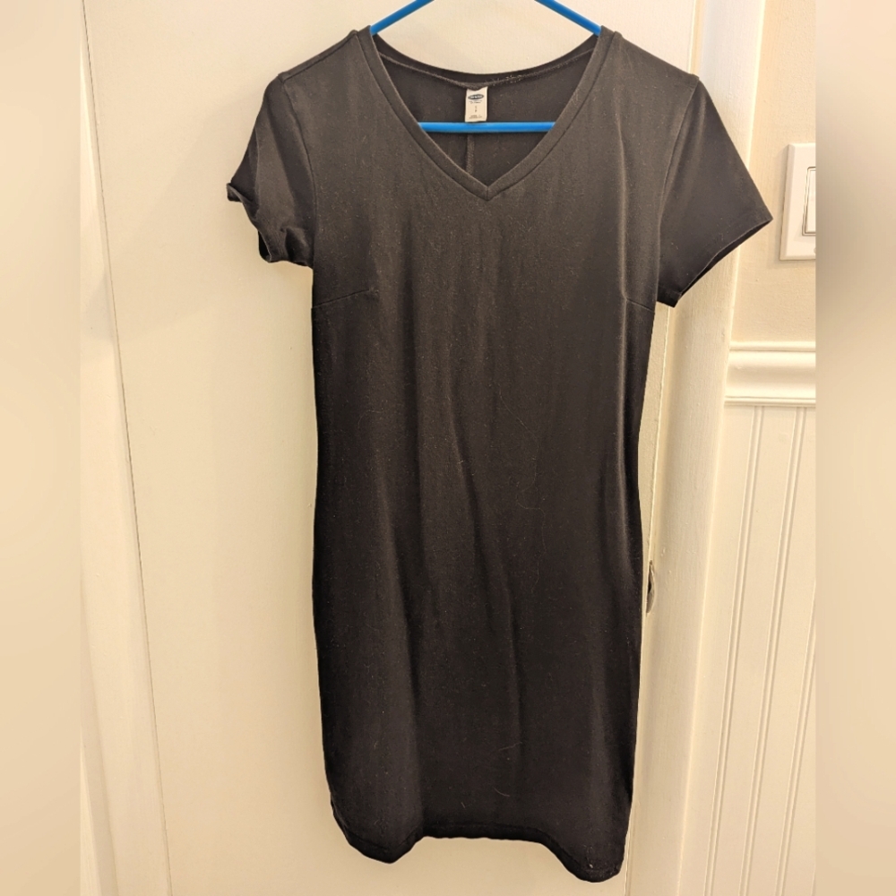 Old Navy Black Mini Dress